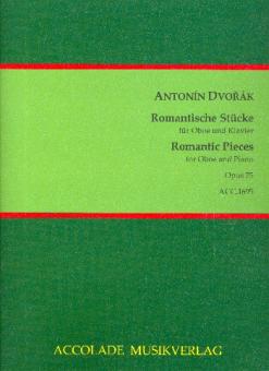 Dvorak, Antonin Leopold: Romantische Stücke op.75 für Oboe und Klavier 