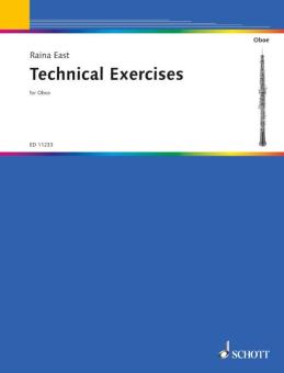 East, Raina: Technical Exercices for oboe 