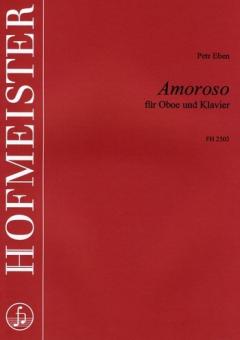 Eben, Petr: Amoroso für Oboe und Klavier  