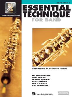 Essential Technique 2000 (+Online Resources incl.) for oboe 