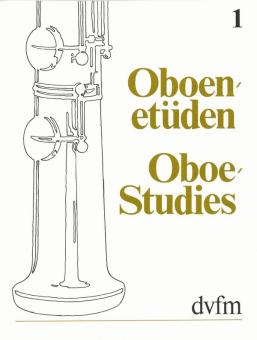 Etüden Band 1 für Oboe 