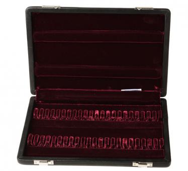 Synthetic leather case for 42 oboe reeds 