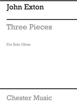 Exton, John: 3 Pieces for oboe archive copy 