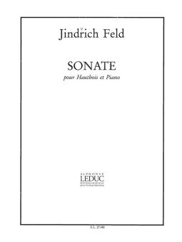 Feld, Jindrich: Sonate pour hautbois et piano 