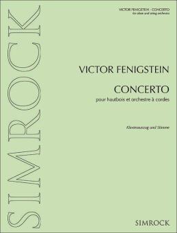 Fenigstein, Victor: Konzert für Oboe und Streichorchester für Oboe und Klavier 