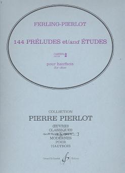 Ferling, Franz Wilhelm: 144 préludes et études vol.2 pour hautbois ou saxophone 