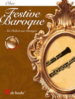 Festive Baroque (+CD) for oboe and piano 