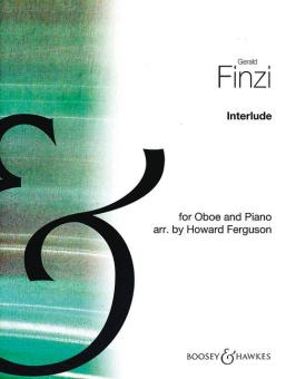 Finzi, Gerald: Interlude op. 21 für Oboe und Klavier 