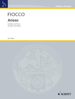 Fiocco, Joseph-Hector: Arioso für Oboe und Klavier 