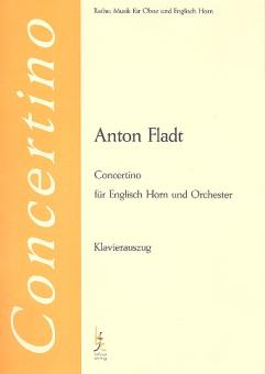 Fladt, Anton: Concertino für Englischhorn und Orchester für Englischhorn und Klavier 