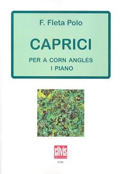 Fleta Polo, Francisco: Caprici for englishhorn and piano  