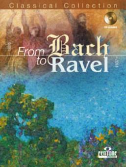 From Bach to Ravel (+CD) for oboe 