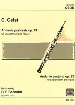 Geist, Christian: Andante pastorale für Englischhorn und Klavier 