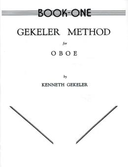 Gekeler, Kenneth: Gekeler method vol.1 for oboe  
