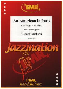 Gershwin, George: An American in Paris  für Englischhorn und Klavier 