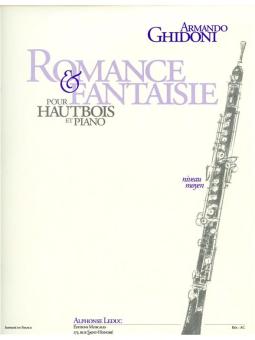 Ghidoni, Armando: Romance et fantaisie pour hautbois et piano 