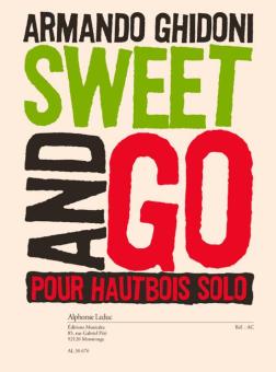 Ghidoni, Armando: Sweet and go pour hautbois 
