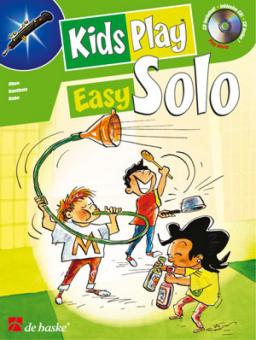 Gorp, Fons van: Kids play easy Solo (+CD) für Oboe  