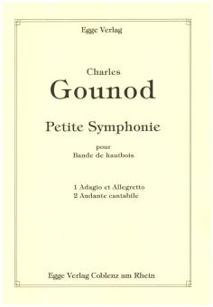 Gounod, Charles Francois: Petite symphonie pour bande de hautbois partition et parties 