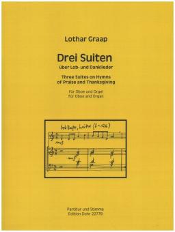 Graap, Lothar: Drei Suiten für Oboe und Orgel 