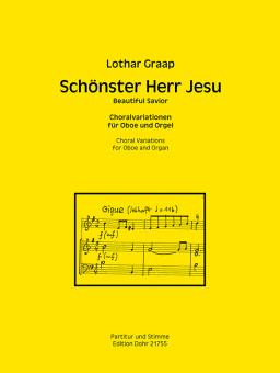 Graap, Lothar: Schönster Herr Jesu für Oboe und Orgel 