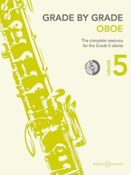 Grade by Grade - Grade 5 (+CD) for oboe and piano 
