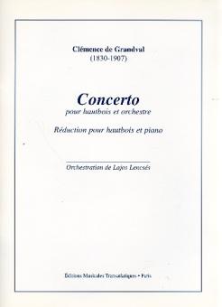 Grandval, Marie Félicie Clémence de Reiset: Concerto pour hautbois et orchestre pour hautbois et piano 
