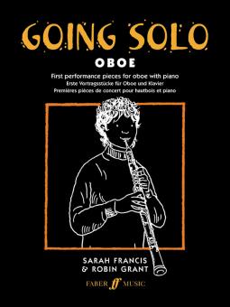 Grant, Robin: Going Solo  for oboe and piano 