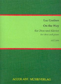 Grethen, Luc: On the Way für Oboe und Klavier 