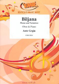Grgin, Ante: Biljana for oboe and piano  
