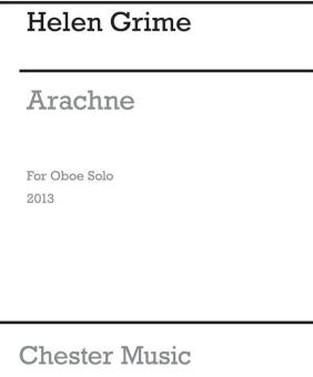 Grime, Helen: Arachne for oboe solo 