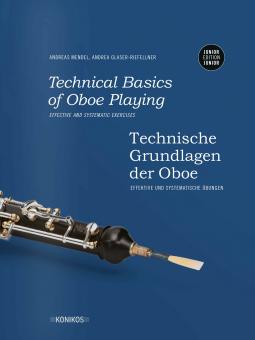 Fundamentos técnicos del oboe - Edición Junior, alemán/inglés  