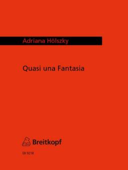 Hölszky, Adriana: Quasi una fantasia für Oboe solo 