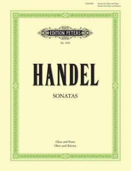 Händel, Georg Friedrich: Sonaten c-Moll HWV366 und g-Moll HWV364a für Oboe und Klavier 