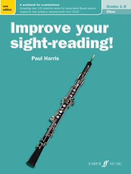 Harris, Paul: Improve your Sight-Reading Grade 1-5 for oboe 