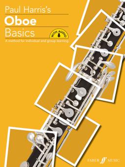 Harris, Paul: Oboe Basics (+Audio) for oboe 