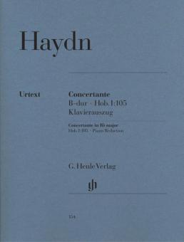Haydn, Franz Joseph: Concertante B-Dur Hob.I:105 für Oboe, Fagott, Violine, Violoncello und Klavier 