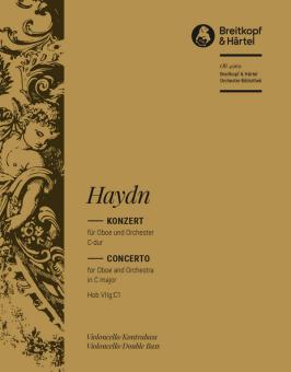 Haydn, Franz Joseph: Konzert C-Dur Hob.VIIg:C1 für Oboe und Orchester, Violoncello / Kontrabass 