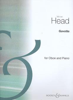 Head, Michael: Gavotte for oboe and piano 