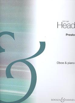 Head, Michael: Presto für Oboe und Klavier 