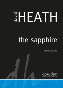 Heath, David: The Sapphire for oboe and piano, Partitur und Stimme 