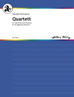Heilmann, Harald: Quartett op. 131 für Englischhorn, Violine, Viola und Violoncello 