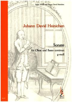 Heinichen, Johann David: Sonate g-Moll für Oboe und Bc 