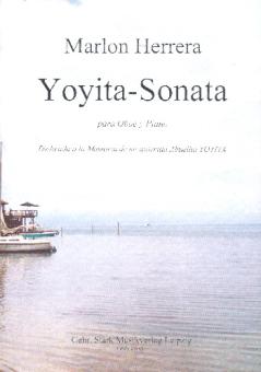 Herrera, Marlon: Yoyita-Sonata für Oboe und Klavier 