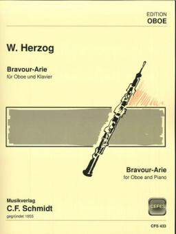 Herzog, W.: Bravour-Arie _ für Oboe und Klavier 