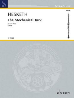 Hesketh, Kenneth: The mechanical Turk for oboe 