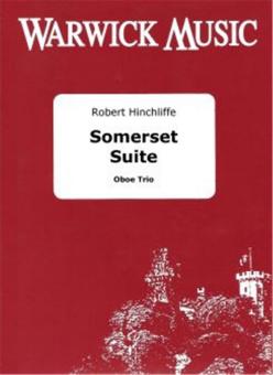 Hinchliffe, Robert: Somerset Suite for 3 oboes, score and parts 