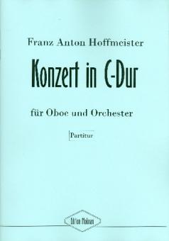 Hoffmeister, Franz Anton: Konzert C-Dur für Oboe und Orchester, Partitur 