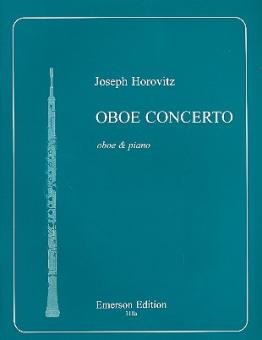 Horovitz, Joseph: Concerto for oboe and orchestra for oboe and piano 