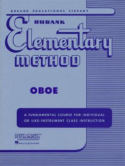Hovey, Nilo W.: Elementary Method for oboe 